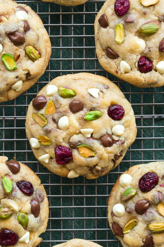 Cranberry Pistachio Cookies {Keto, Vegan, Paleo} The Big Man's World