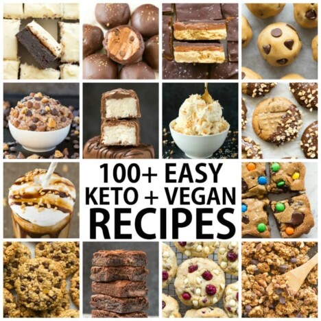 Keto Vegan Recipes - The Big Man's World