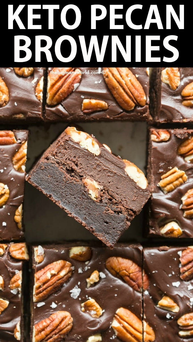 Double Chocolate Pecan Brownies Recipe