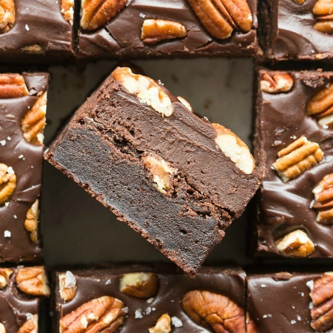 Pecan Brownies The Big Man's World