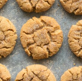 Easy snickerdoodle cookies recipe