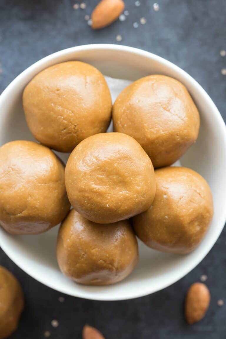 Almond Butter Balls The Big Man's World