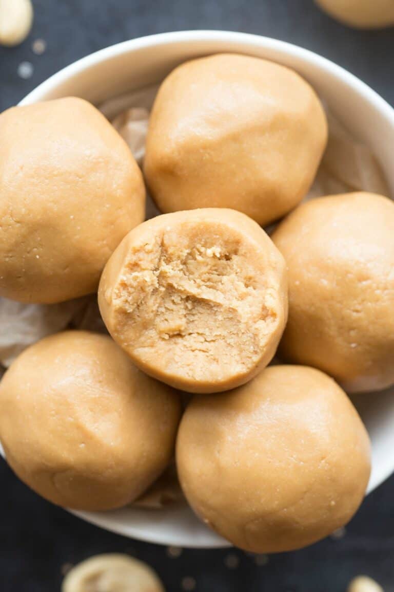 Cashew Butter Balls The Big Man's World