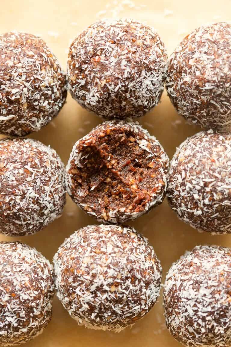 Coconut Energy Balls - The Big Man's World