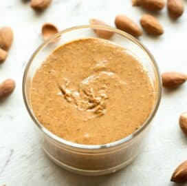 Homemade Almond Butter 1 Ingredient Only The Big Man S World