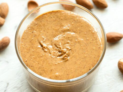 Homemade Almond Butter Recipe - Delicious Meets Healthy