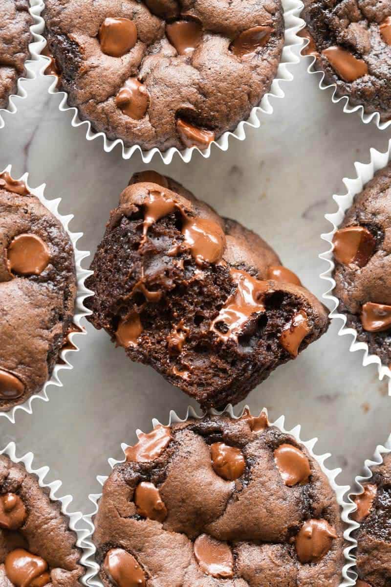 Keto Chocolate Muffins Moist And Fudgy The Big Man S World,How To Clean A Front Load Washer Seal