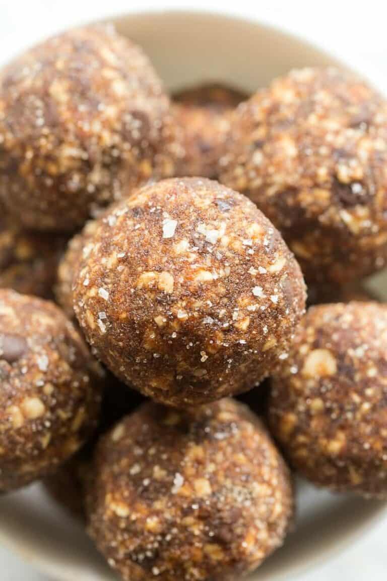 Keto Fat Bombs {Vegan, Paleo} The Big Man's World