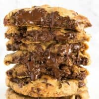 vegan gluten free chocolate chip cookies