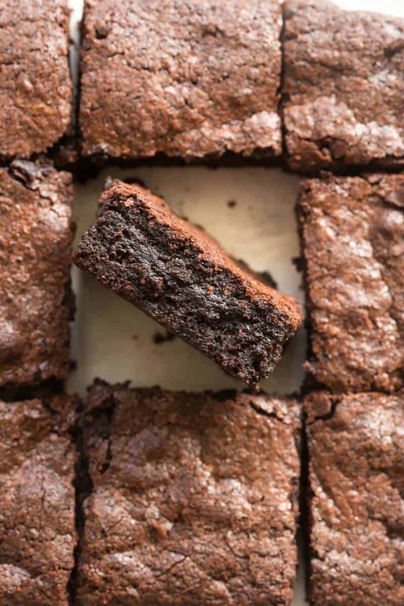 Best Fudgy Vegan Brownies (Award Winning!) The Big Man's World