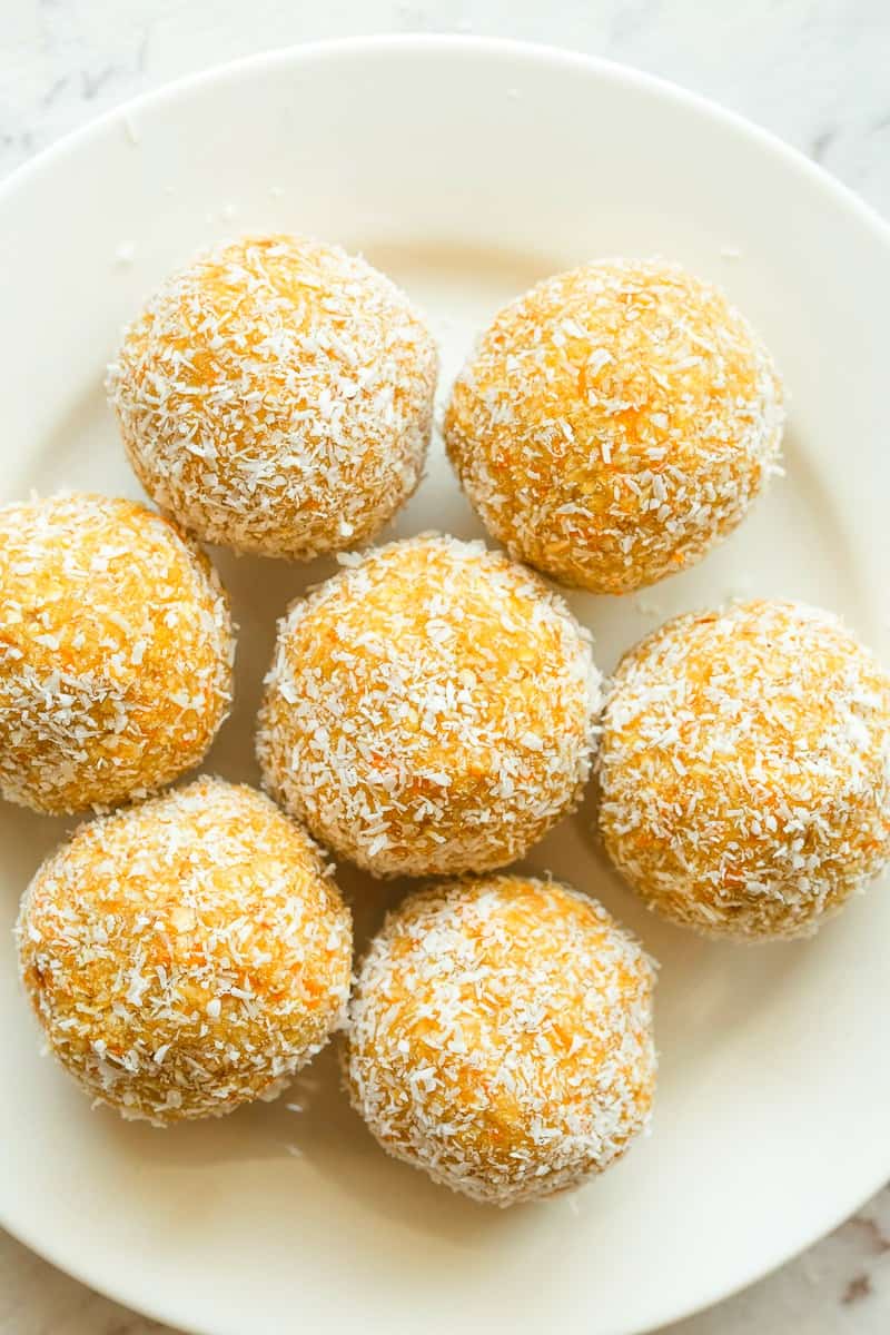 Carrot Cake balls. 