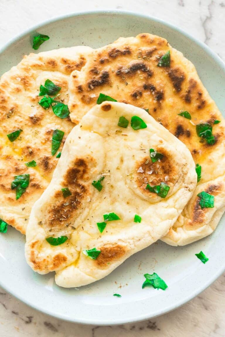 2 Ingredient Dough Naan (No yeast!) The Big Man's World
