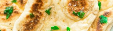 2 ingredient naan bread