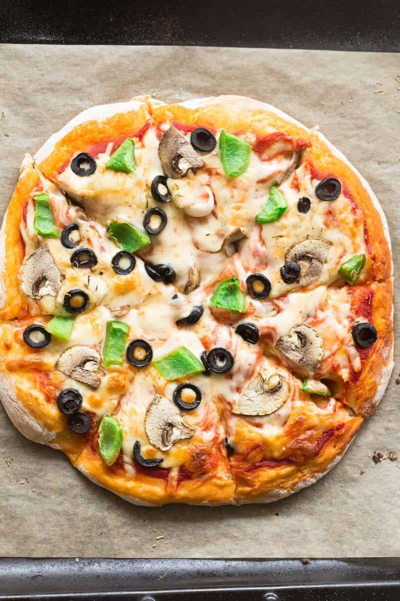 Wholemeal Pizza Base (2 ingredients), Recipe