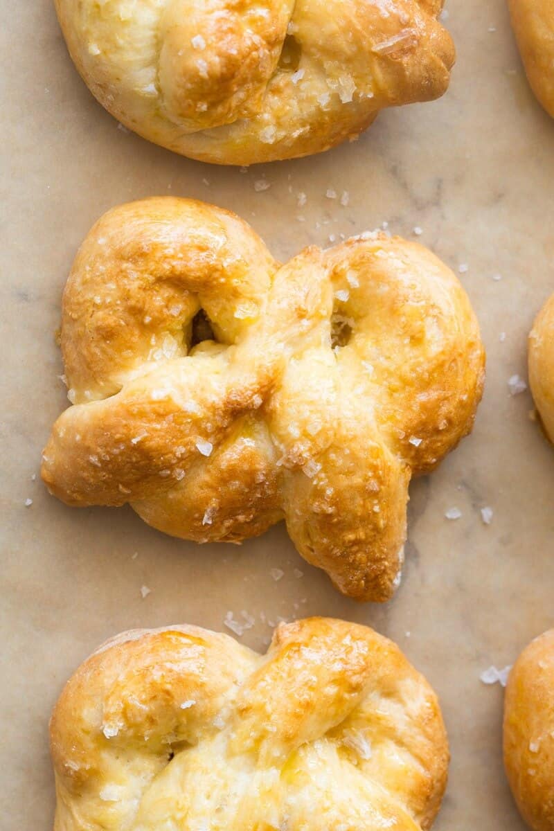 gluten free pretzel recipe without yeast