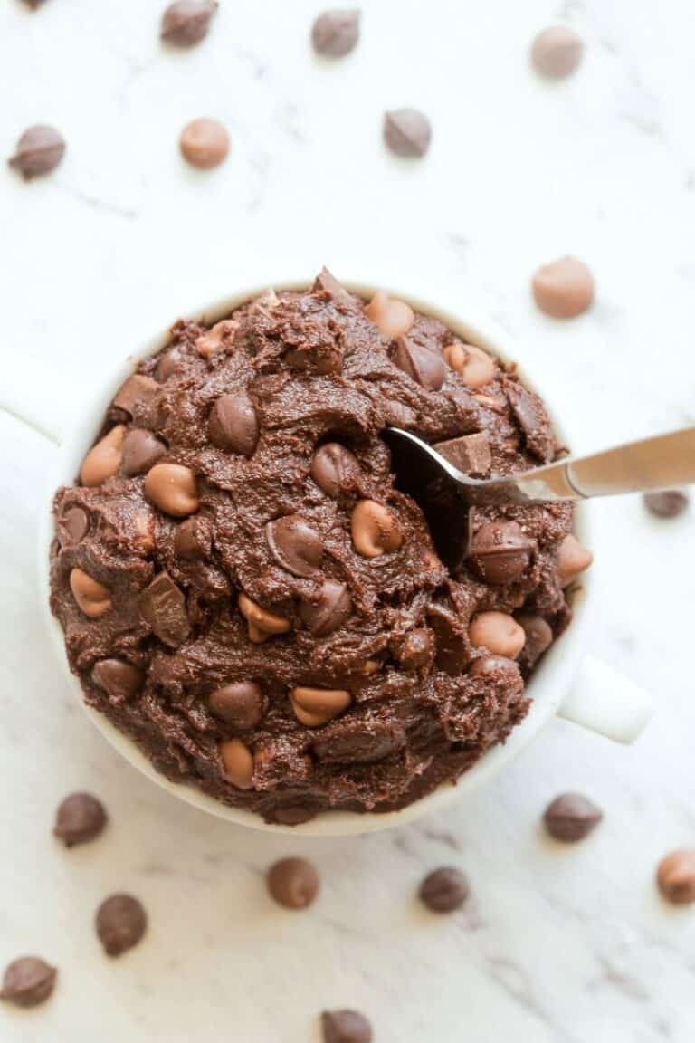 Edible Brownie Batter (Secretly healthy!) The Big Man's World