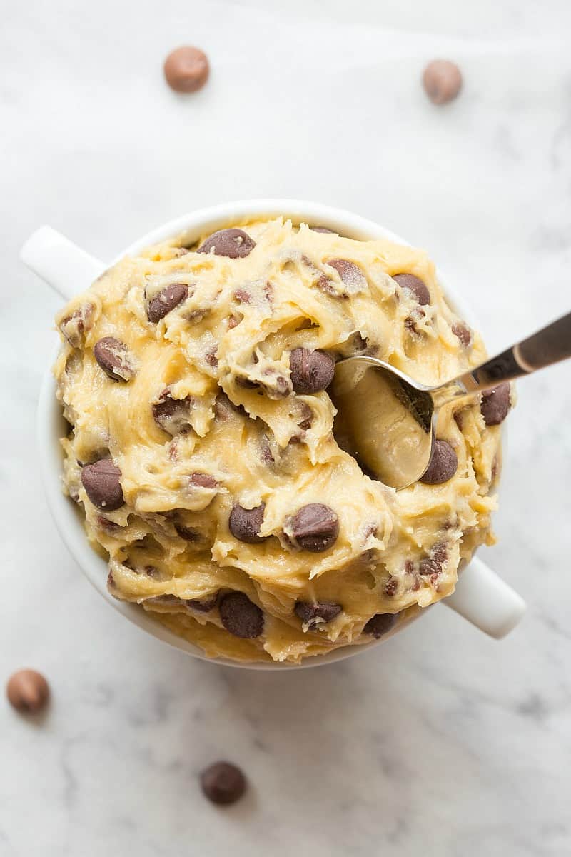 Fresh Baked Cookies and Edible Cookie Dough