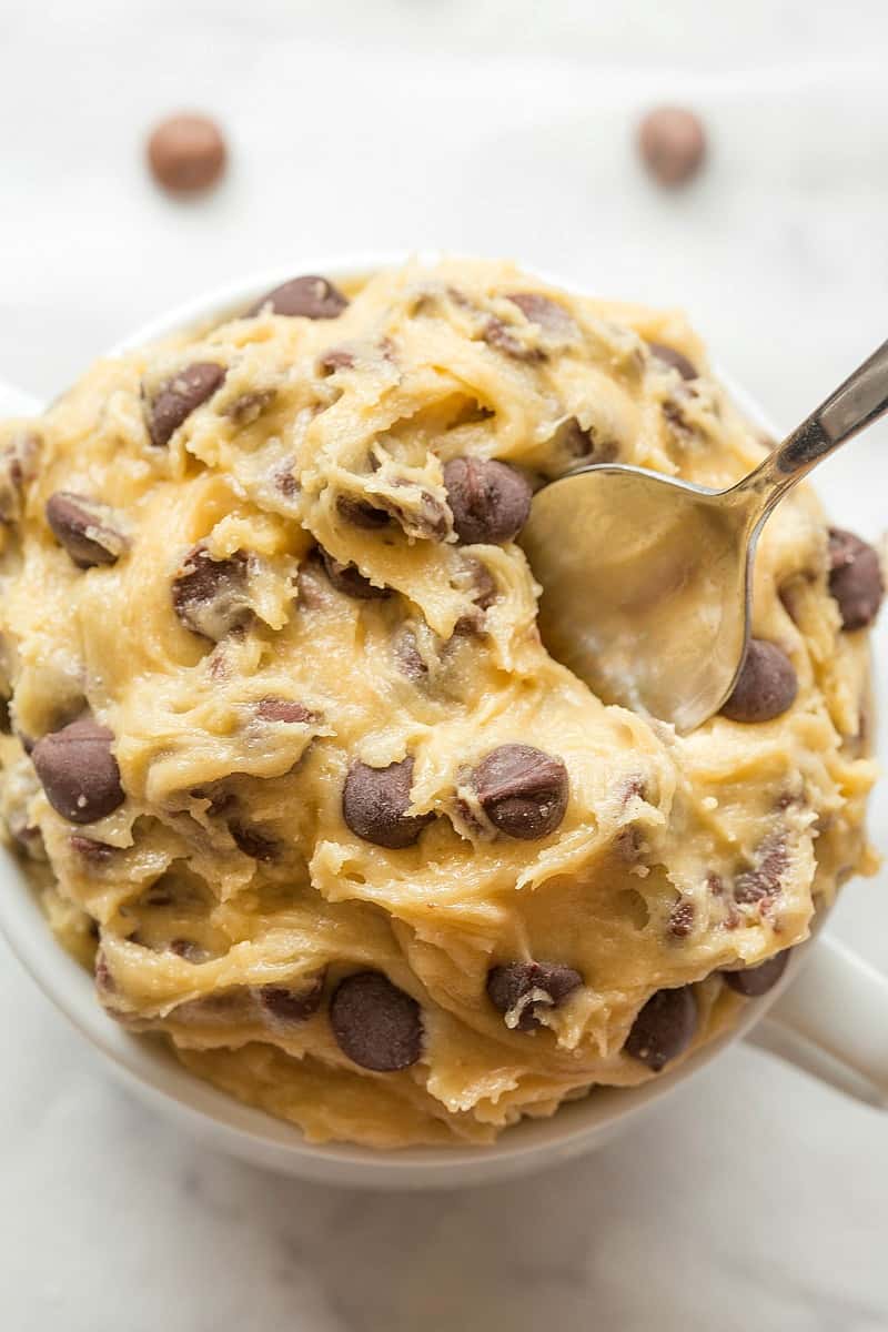 How To Make Cookie Dough Without Flour And Brown Sugar