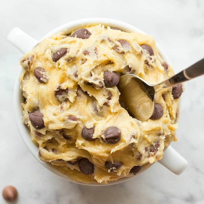 Edible Cookie Dough Recipe (The BEST!) - Real + Vibrant