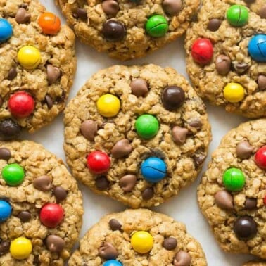 flourless monster cookies