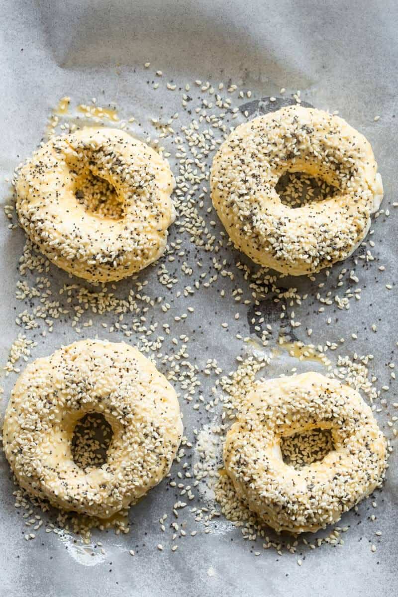 homemade bagels