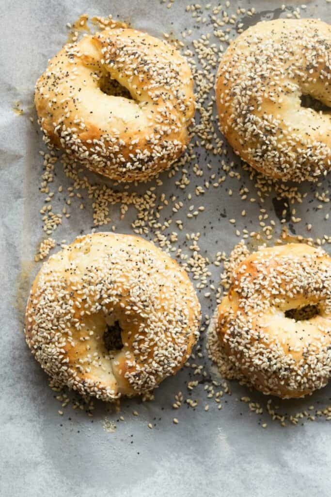 2 Ingredient Bagels No yeast! The Big Man's World