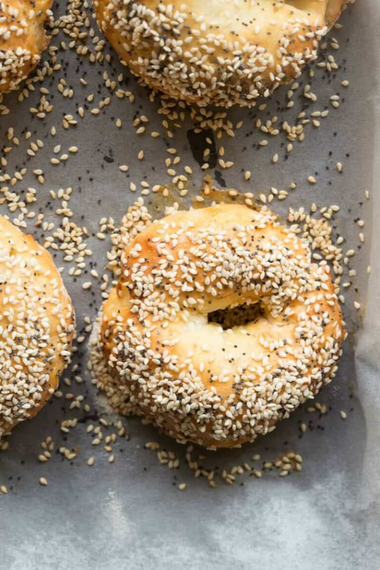 2 Ingredient Bagels No yeast! The Big Man's World