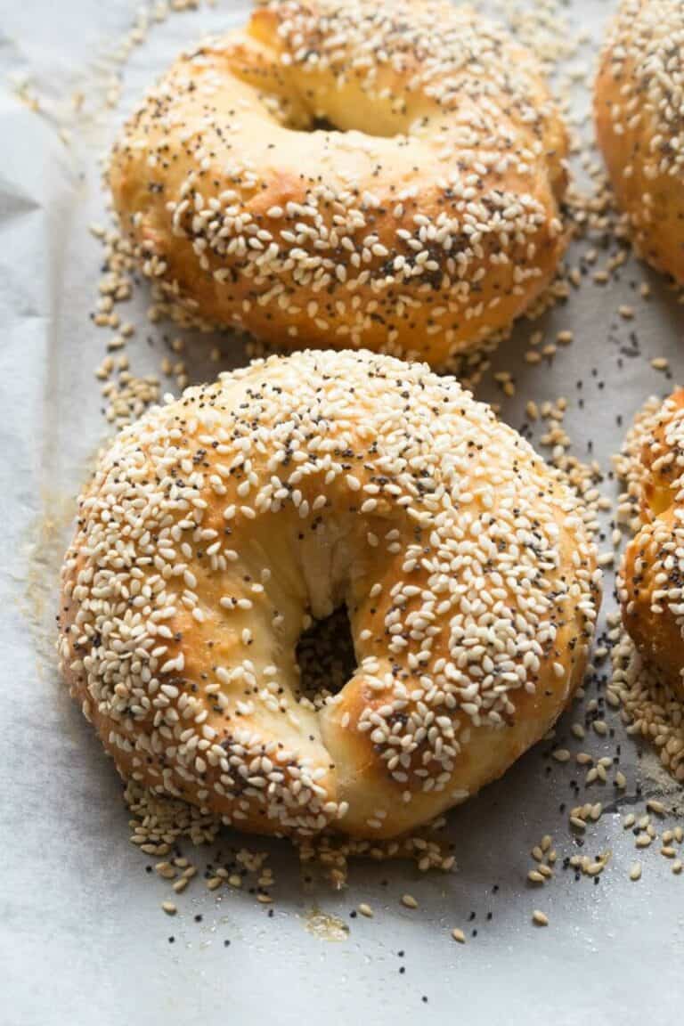 2 Ingredient Bagels No yeast! The Big Man's World