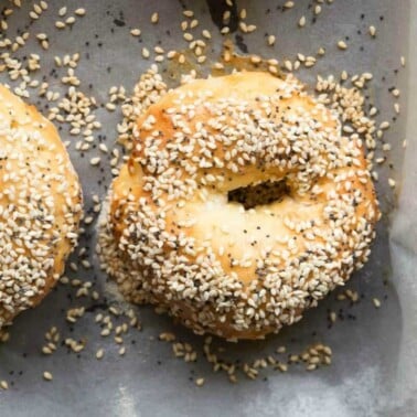 two ingredient bagels