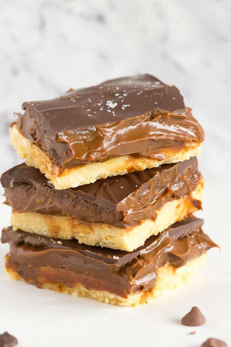 Millionaire Shortbread Bars