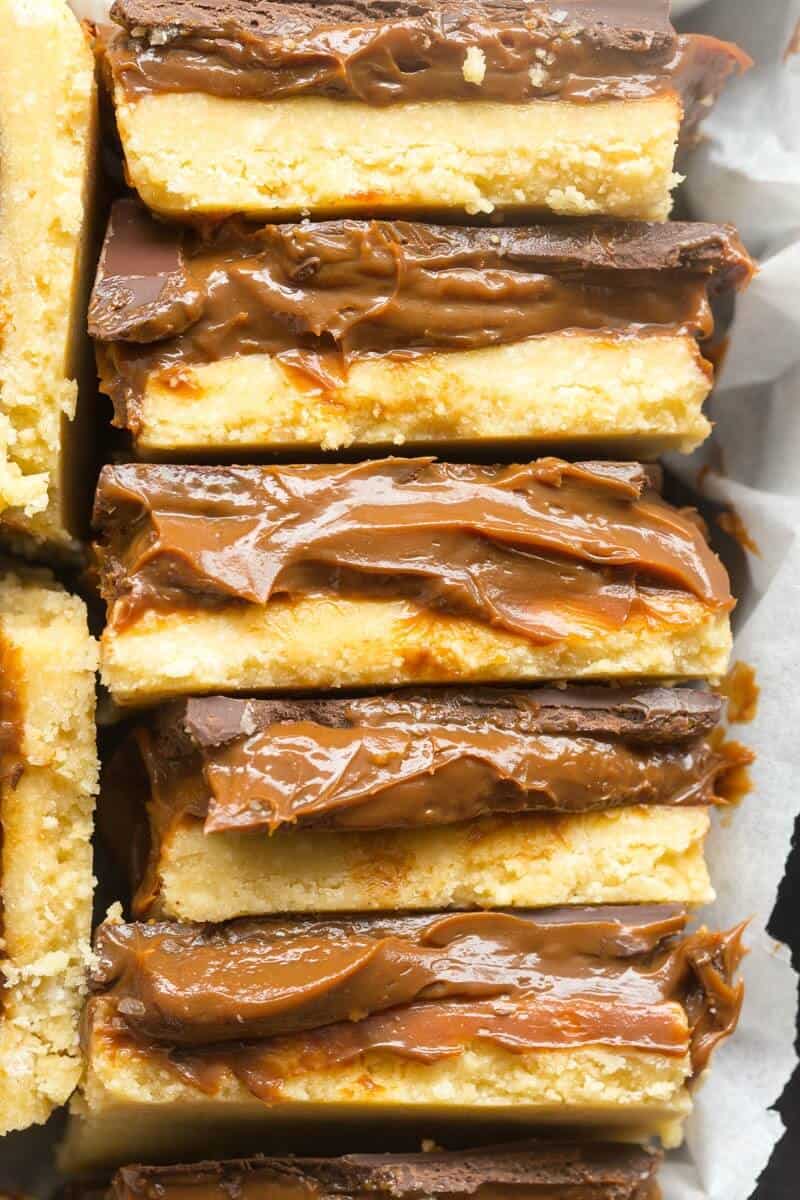 Millionaire Shortbread Squares