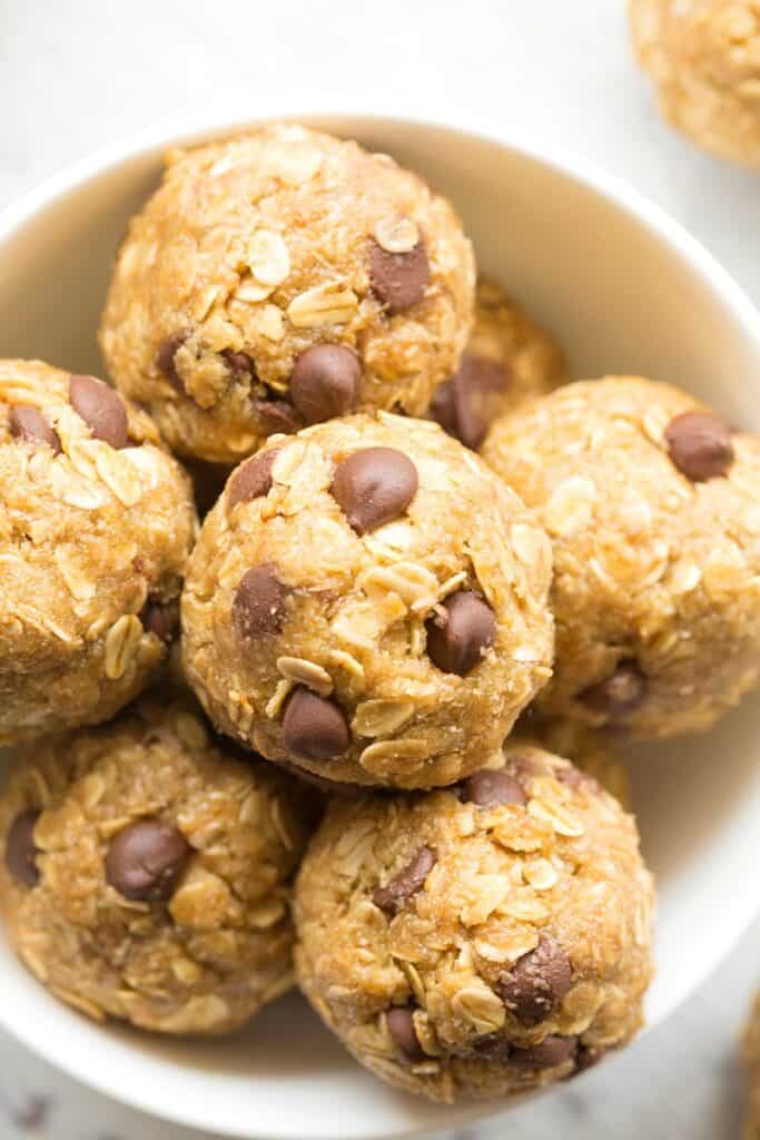 5 Minute Protein Energy Balls The Big Man's World