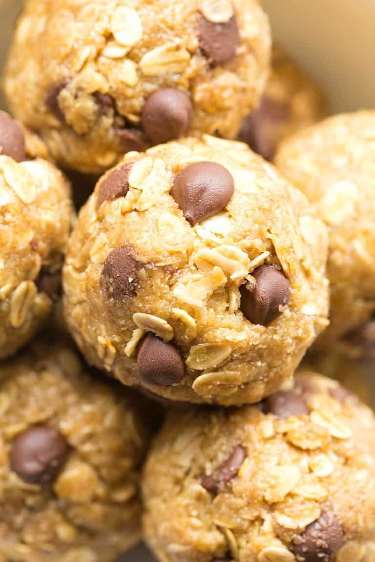 5 Minute Protein Energy Balls The Big Man's World