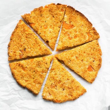 Sweet Potato Pizza Crust