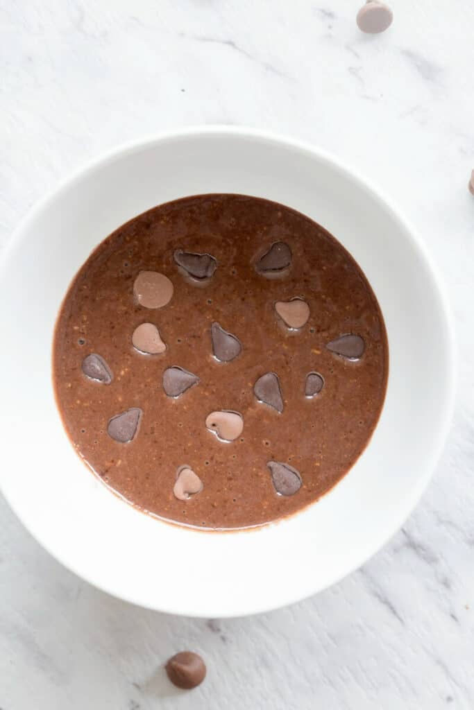 100 Calorie Chocolate Mug Cake No Egg No Milk The Big Mans World