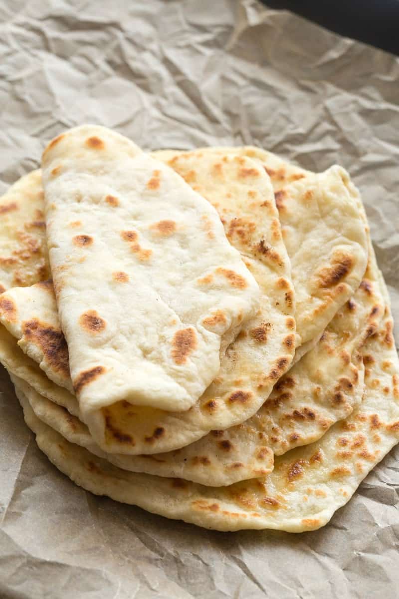 2 ingredient flatbreads