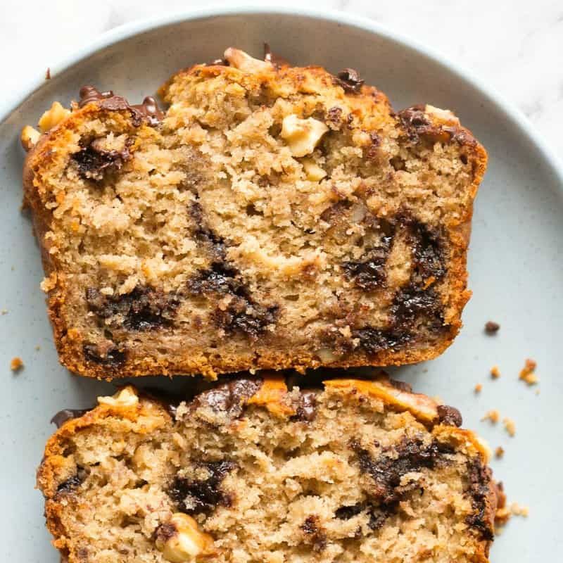 chocolate chip banana bread recipe.