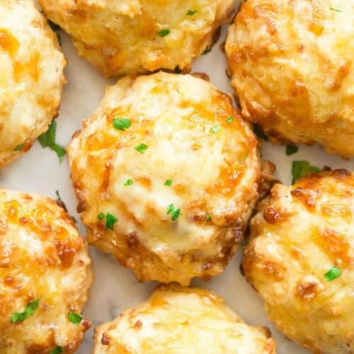 vegan cheese scones