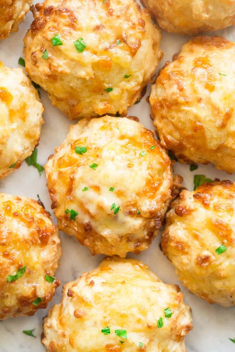 cheese biscuits.