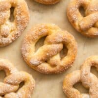 weight watcher cinnamon sugar soft pretzels