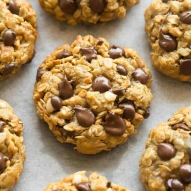 peanut butter oatmeal cookies recipe.