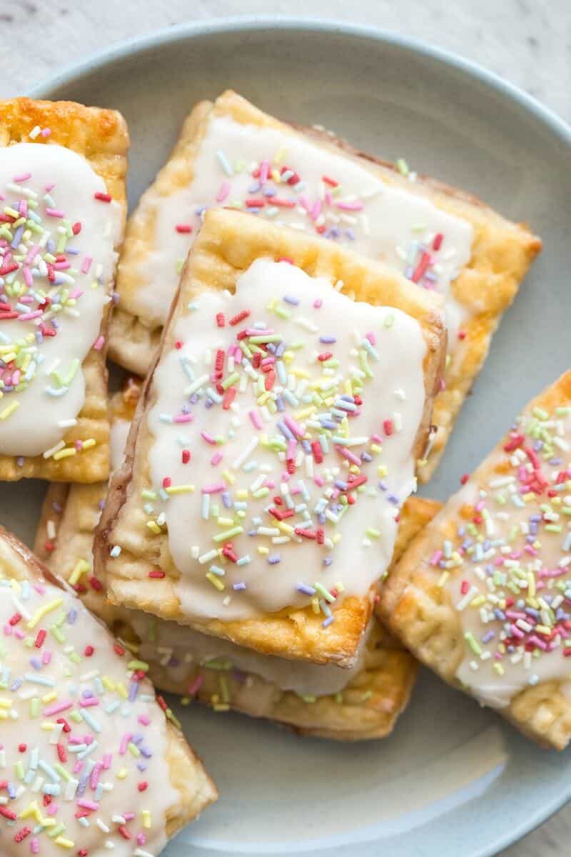 Easy Homemade Pop Tarts with Pie Crust