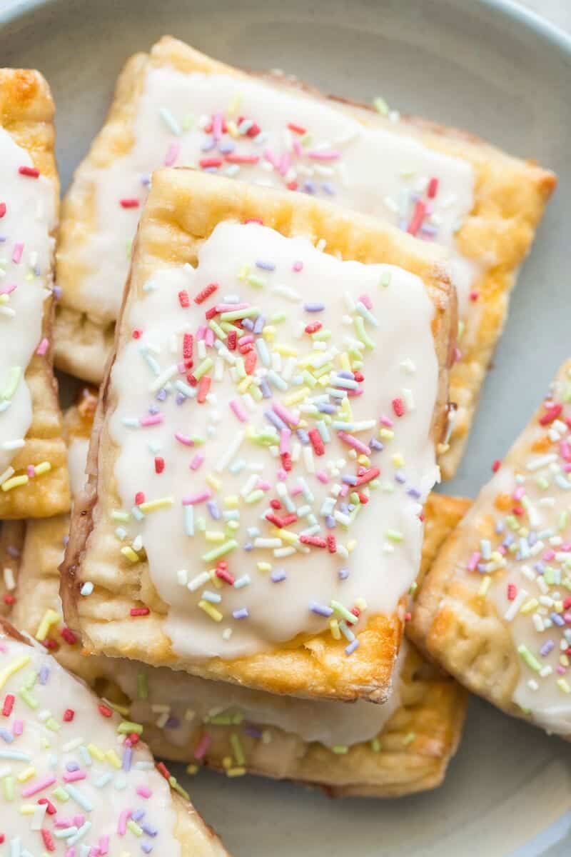 2 ingredient dough pop tarts