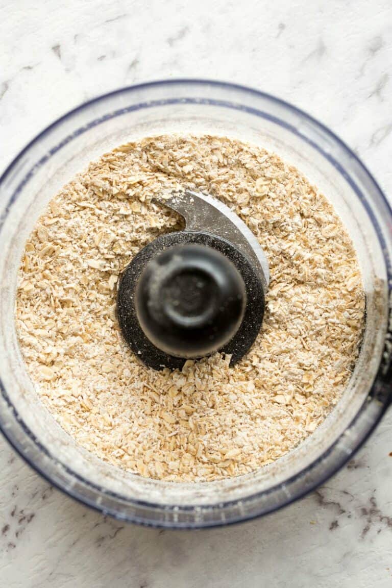 How To Make Oat Flour {In 30 Seconds} The Big Man's World