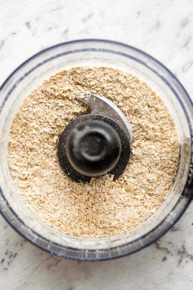 How to Make Homemade Oat Flour 3 Ways - Thyme For The Table