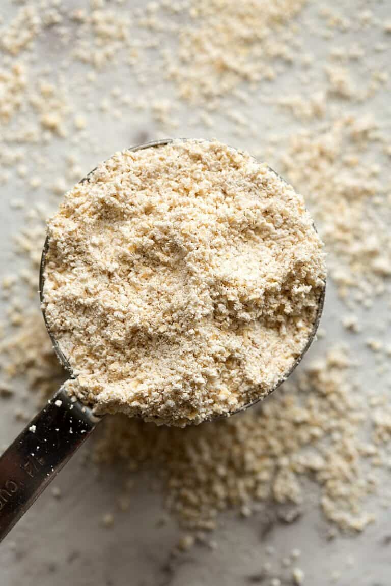 How To Make Oat Flour {In 30 Seconds} The Big Man's World