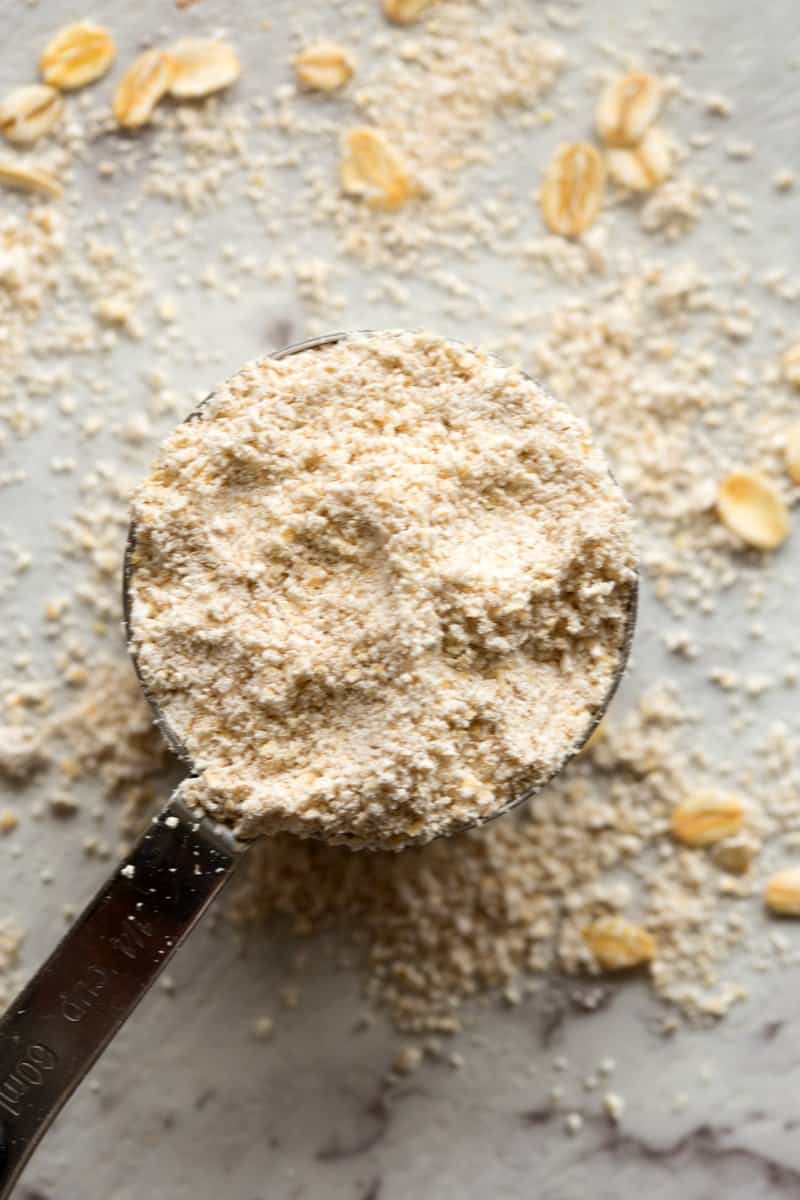 oat flour.