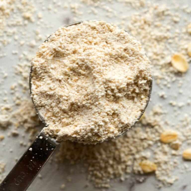 How To Make Oat Flour {In 30 Seconds} - The Big Man's World