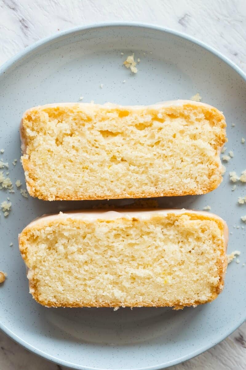 gluten free lemon loaf