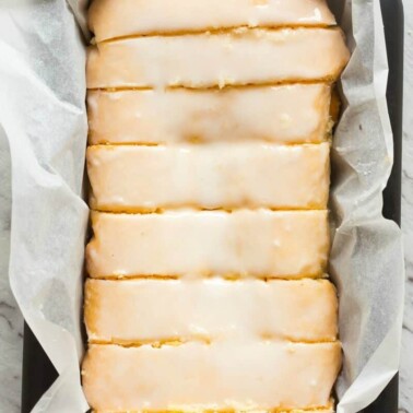 dairy free lemon bread